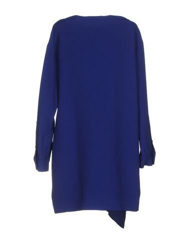 Woman Mini dress Blue Size 6 Viscose, Acetate