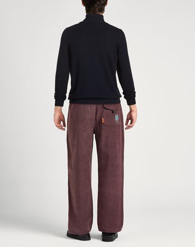 Man Turtleneck Midnight blue Size 40 Cashmere