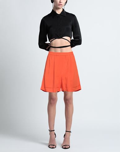 Woman Shorts & Bermuda Shorts Orange