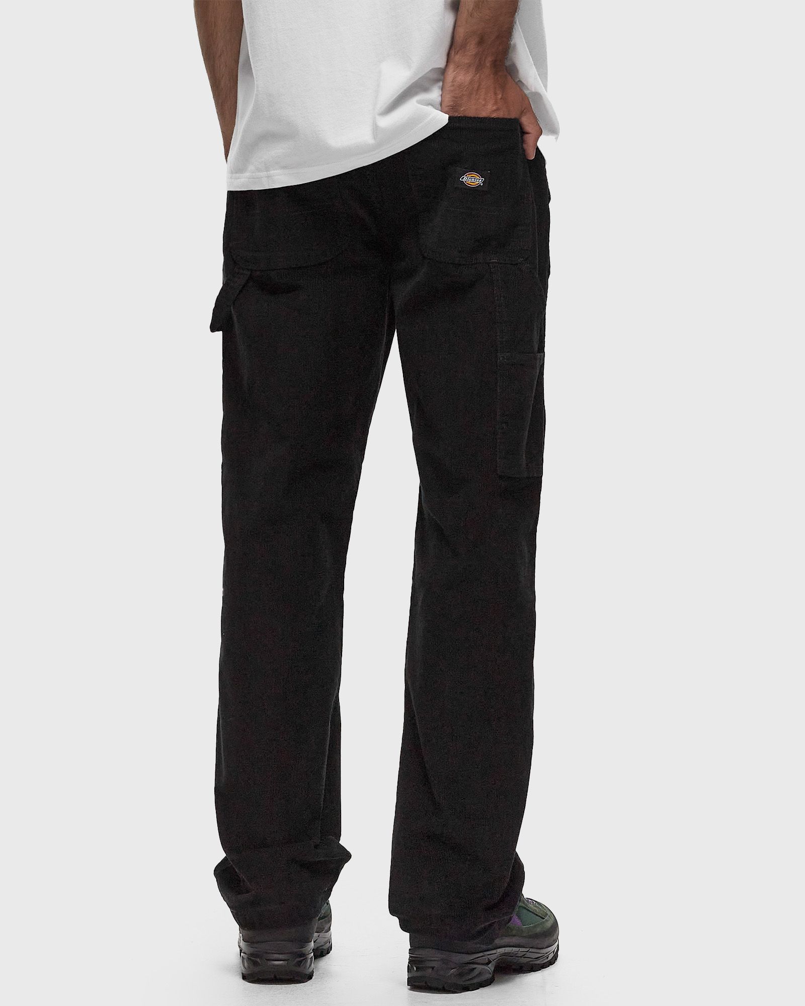 CORDUROY CARPENTER black male Casual Pants now available at BSTN