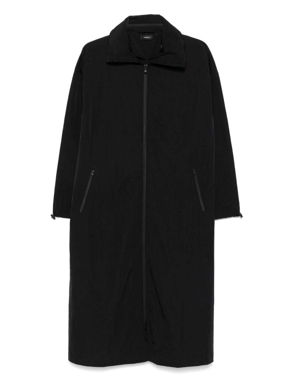 Spread-collar raincoat - Neutrals