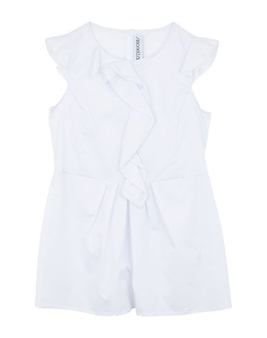 Kid Girl Top White