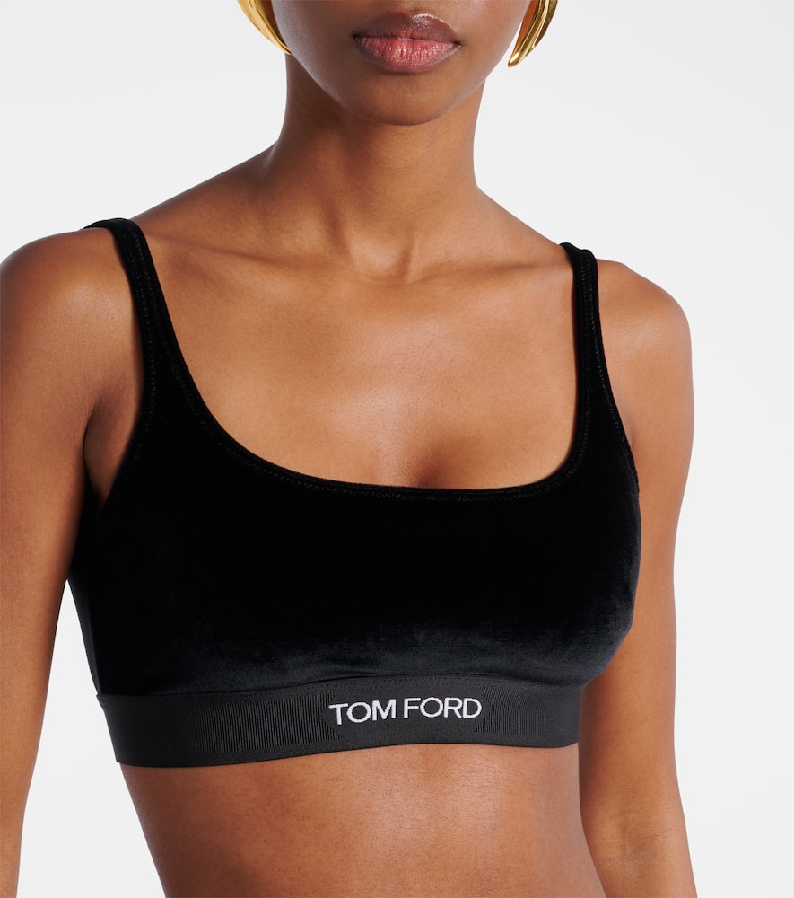 Velvet bra top