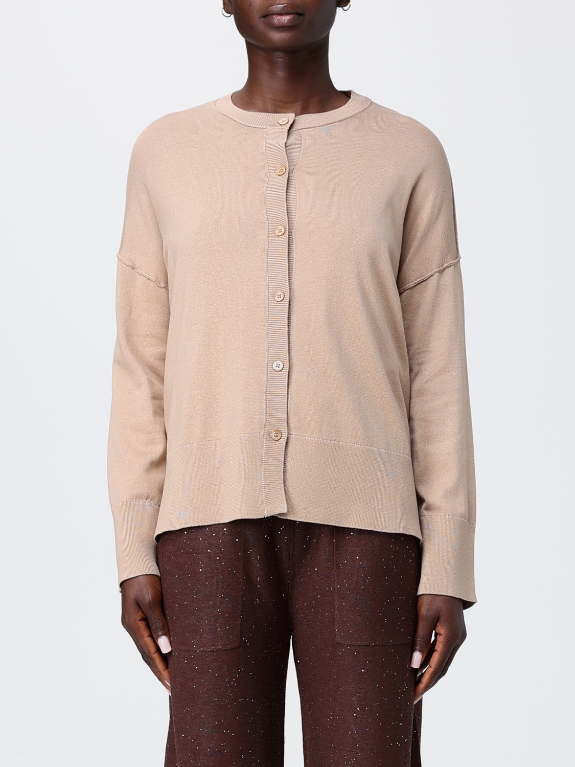 Sweater Woman color Beige