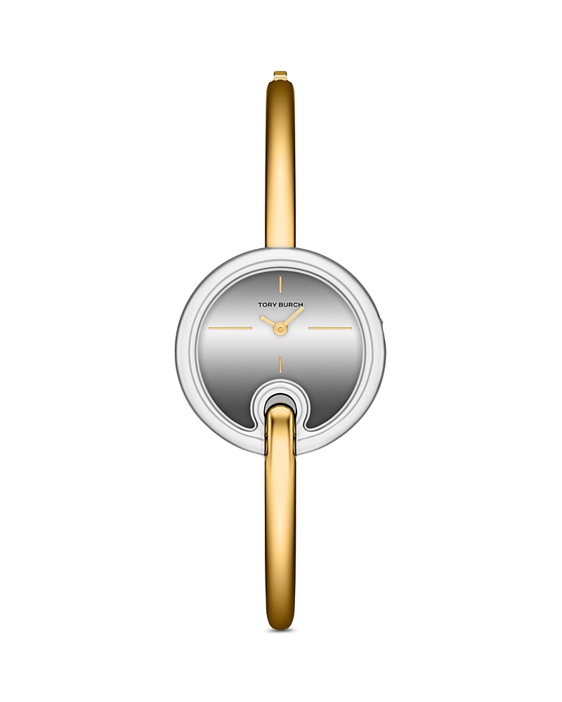 Small Pierced Bangle Watch, 30mm