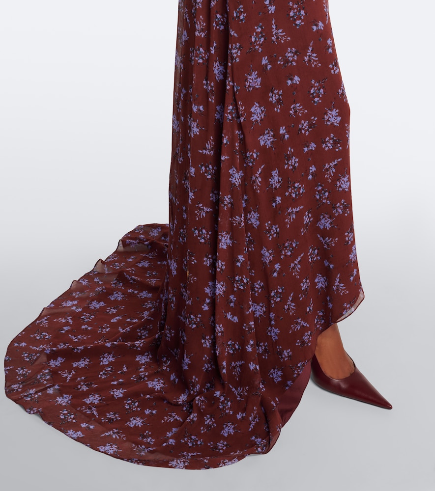Sienna floral gown