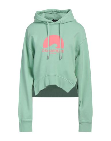 Woman Sweatshirt Light green