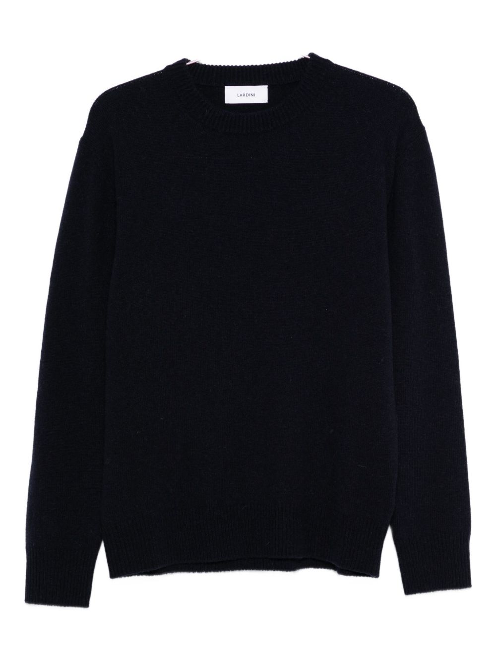 Ribbed Neck Sweater for Men