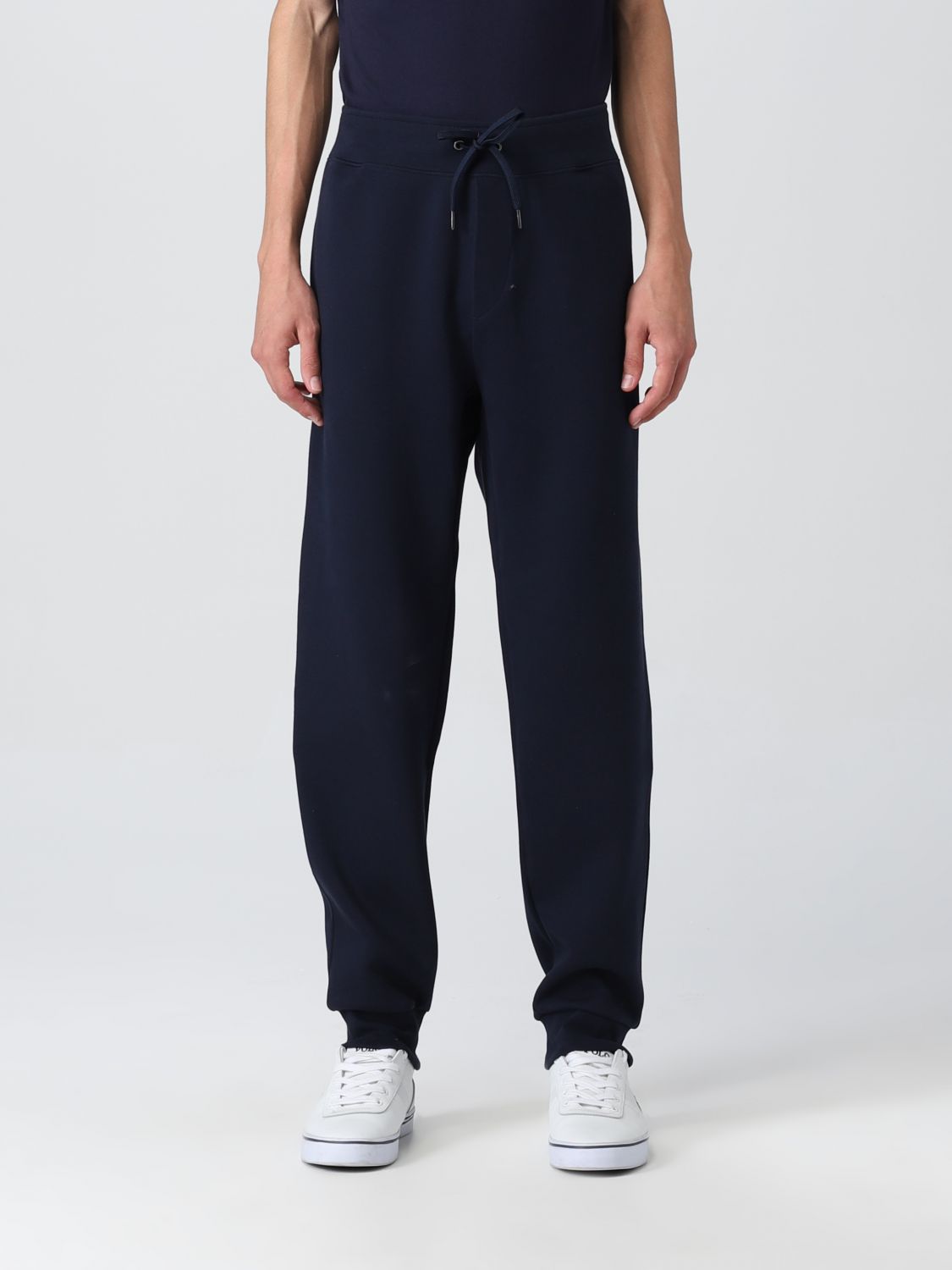 Pants Men color Navy