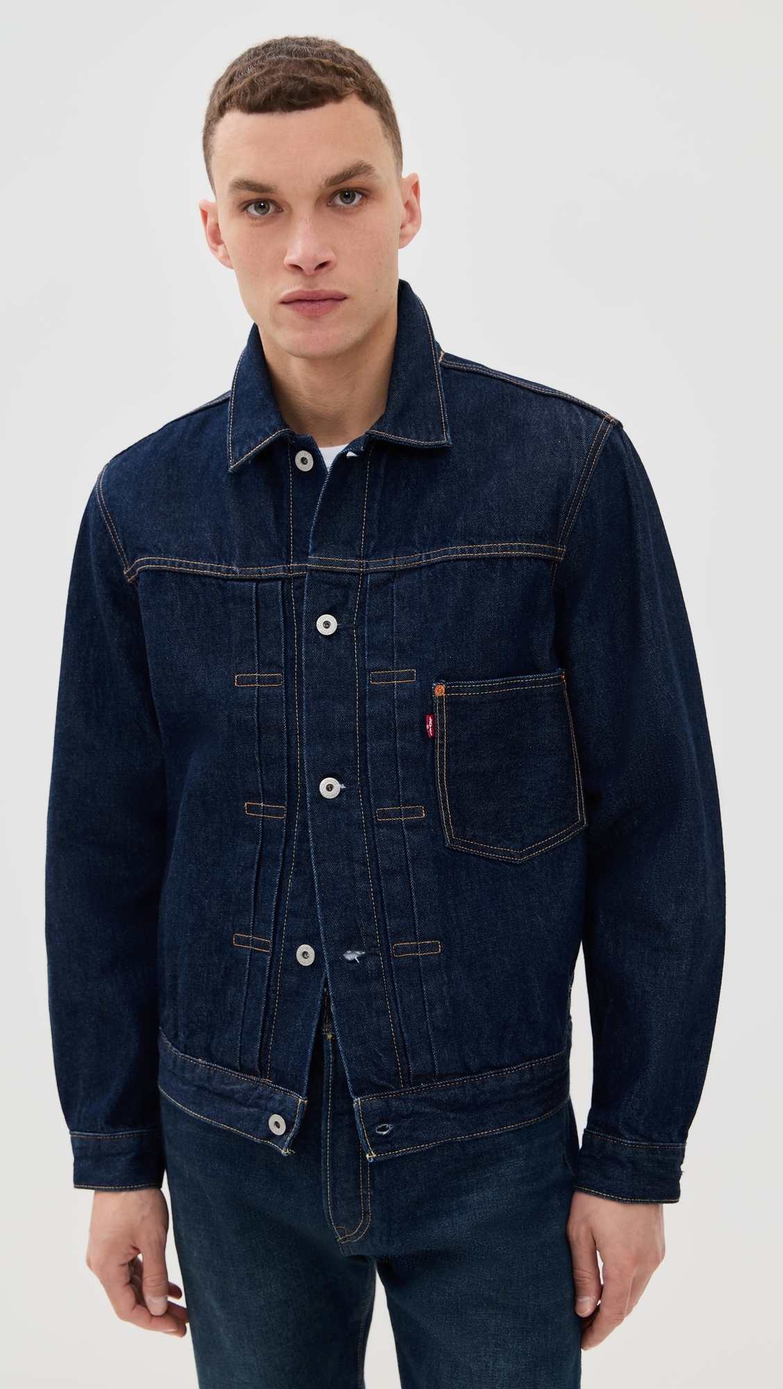 Type I Trucker Jacket New Selvedge Rinse