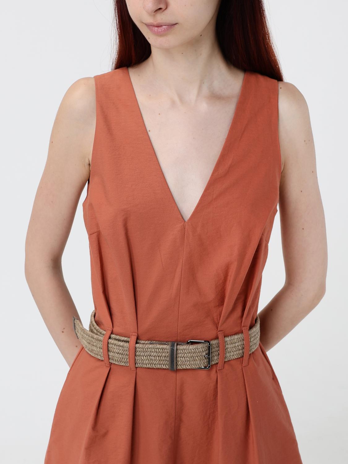 Dress Woman color Orange