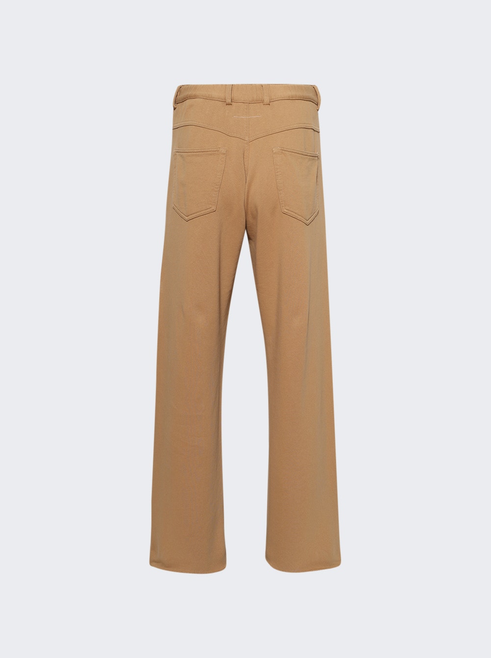 Pocket-detail trousers - Black