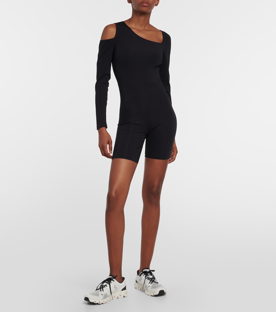 Warm Up asymmetric jumpsuit