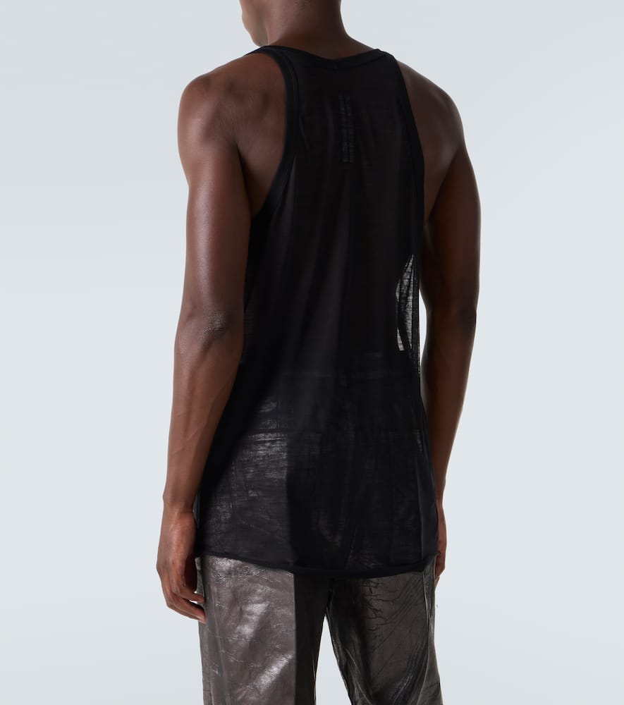 Wool-blend tank top