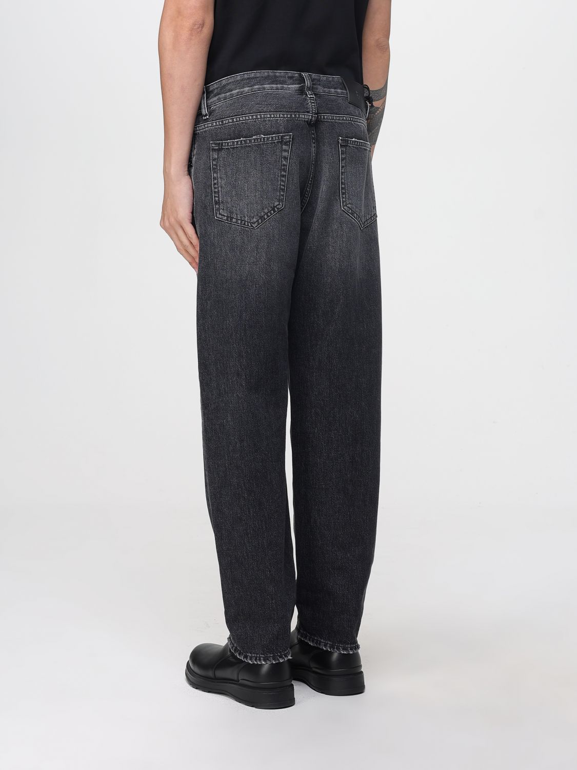 Jeans Men color Grey
