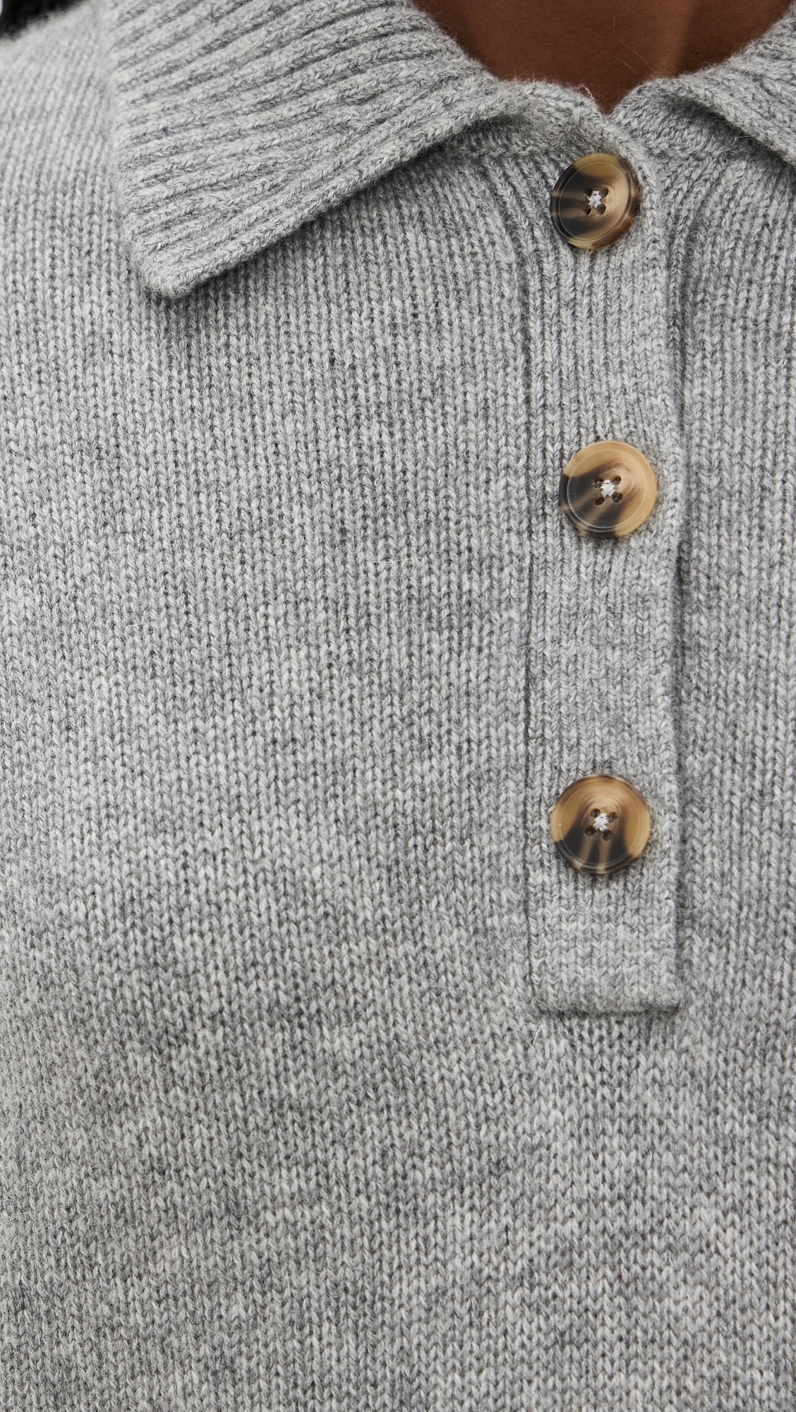 Brooklyn Cashmere Polo Sweater Husky