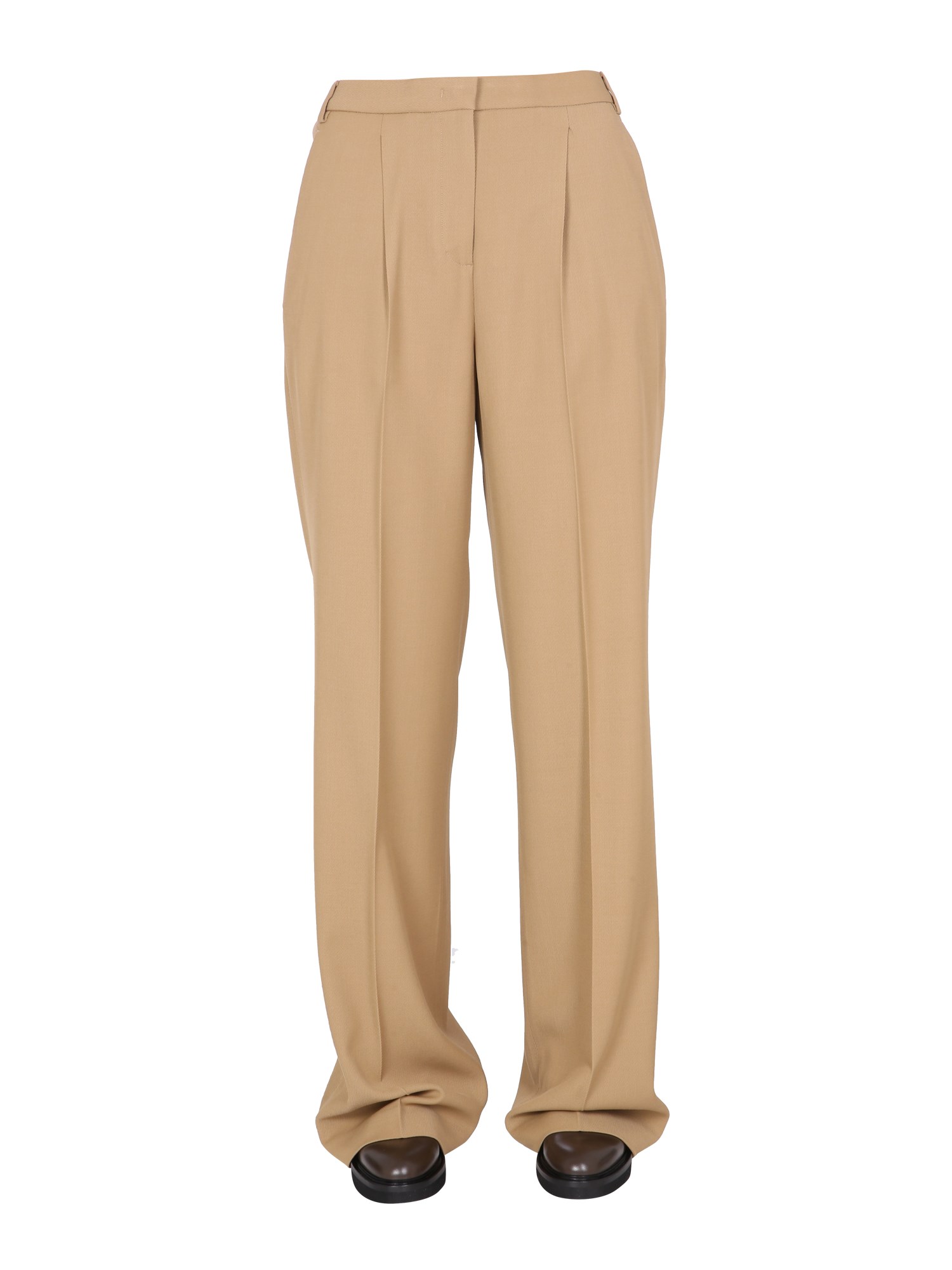 Gabardine trousers