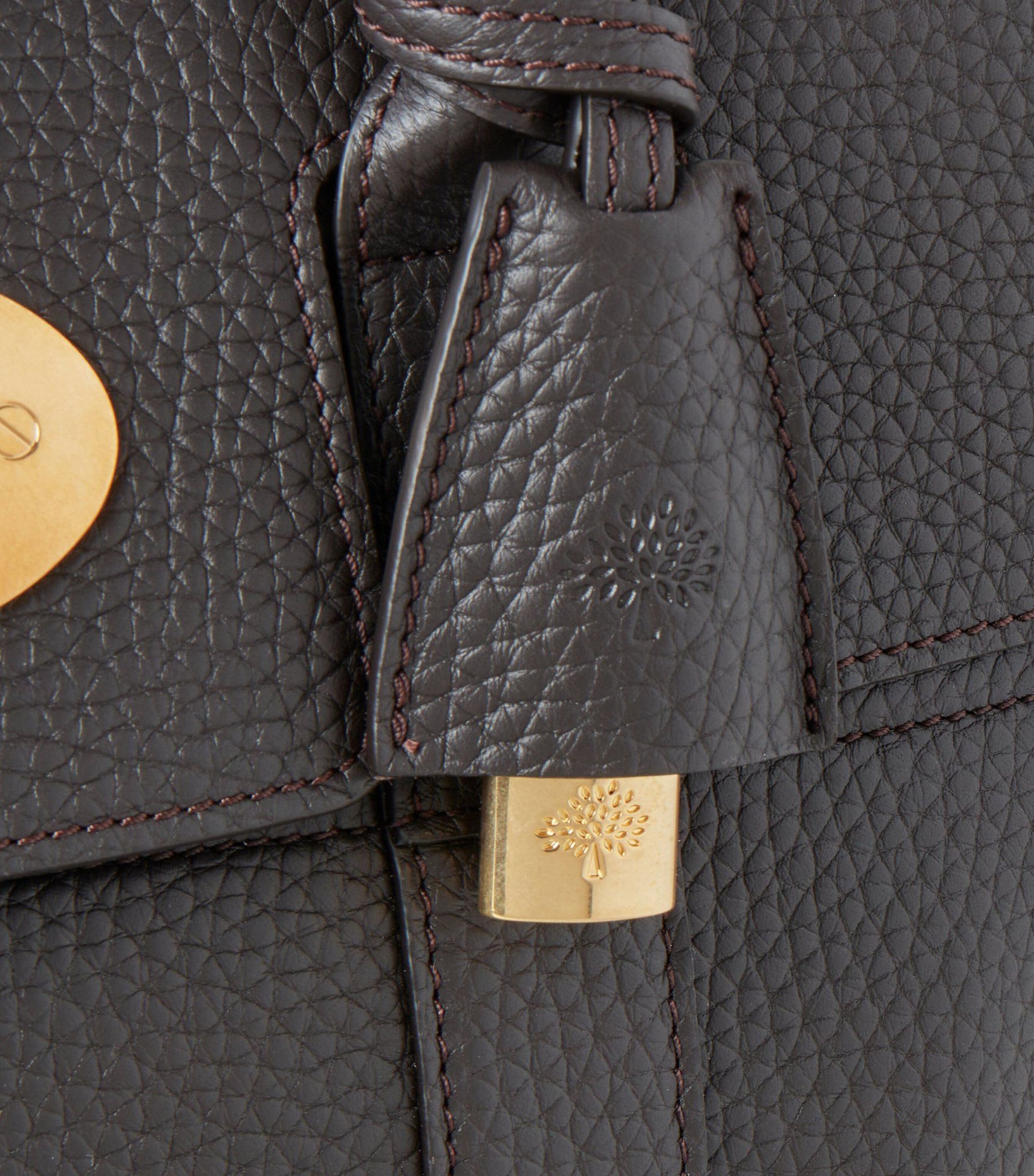 Leather Bayswater Top-Handle Bag