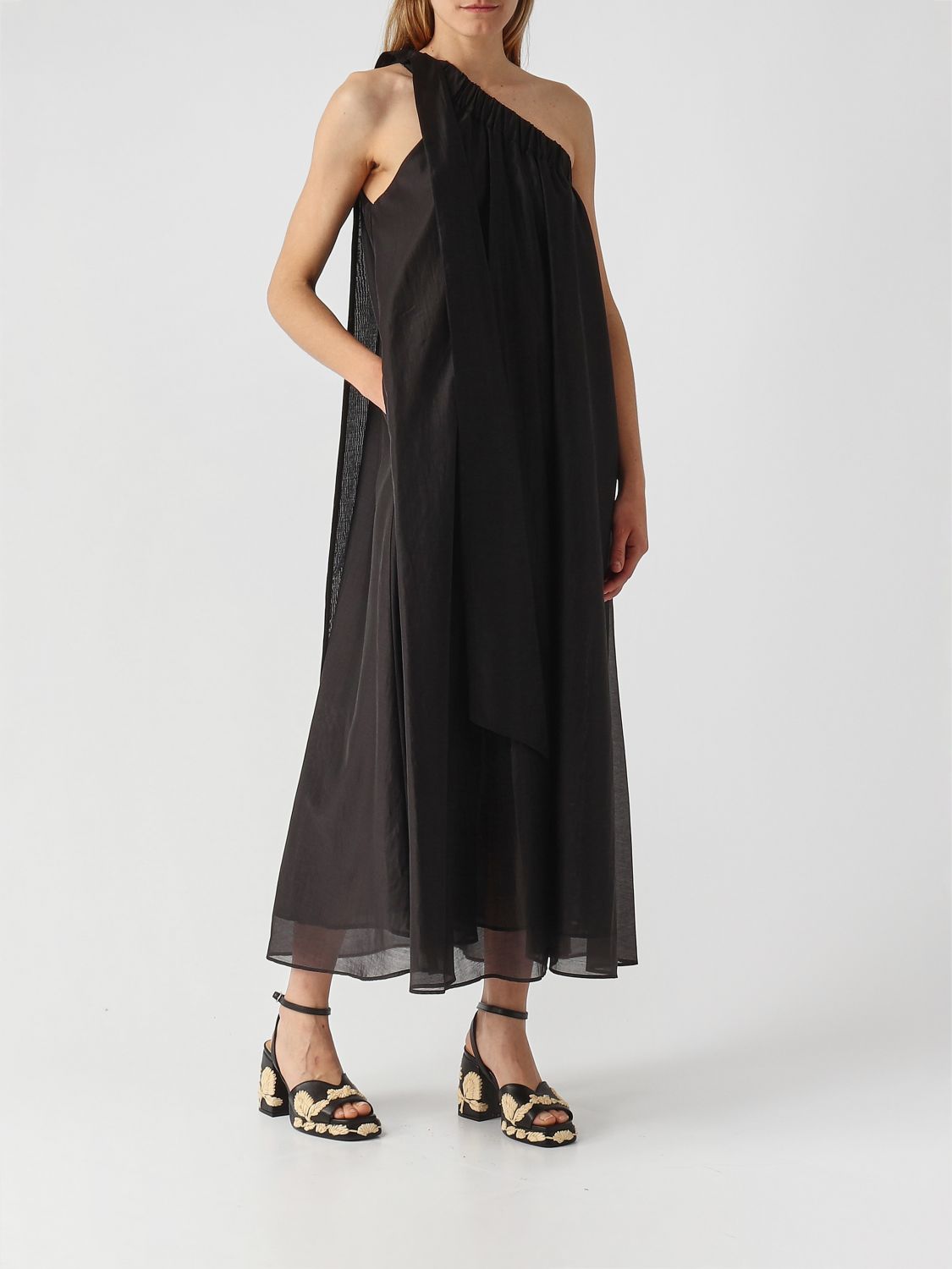 Dress Woman color Black