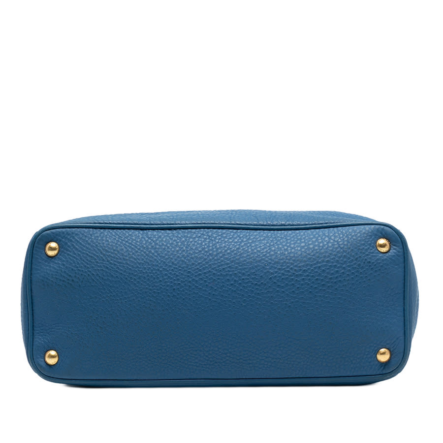 Pre-owned Vitello Daino Double Zip Convertible Tote 0M3F2SJ1PJY4G5TA