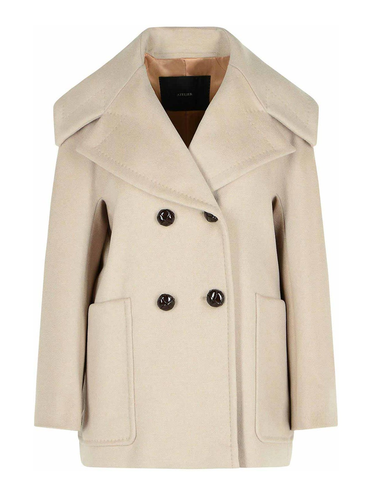 Mario Beige Cashmere Jacket