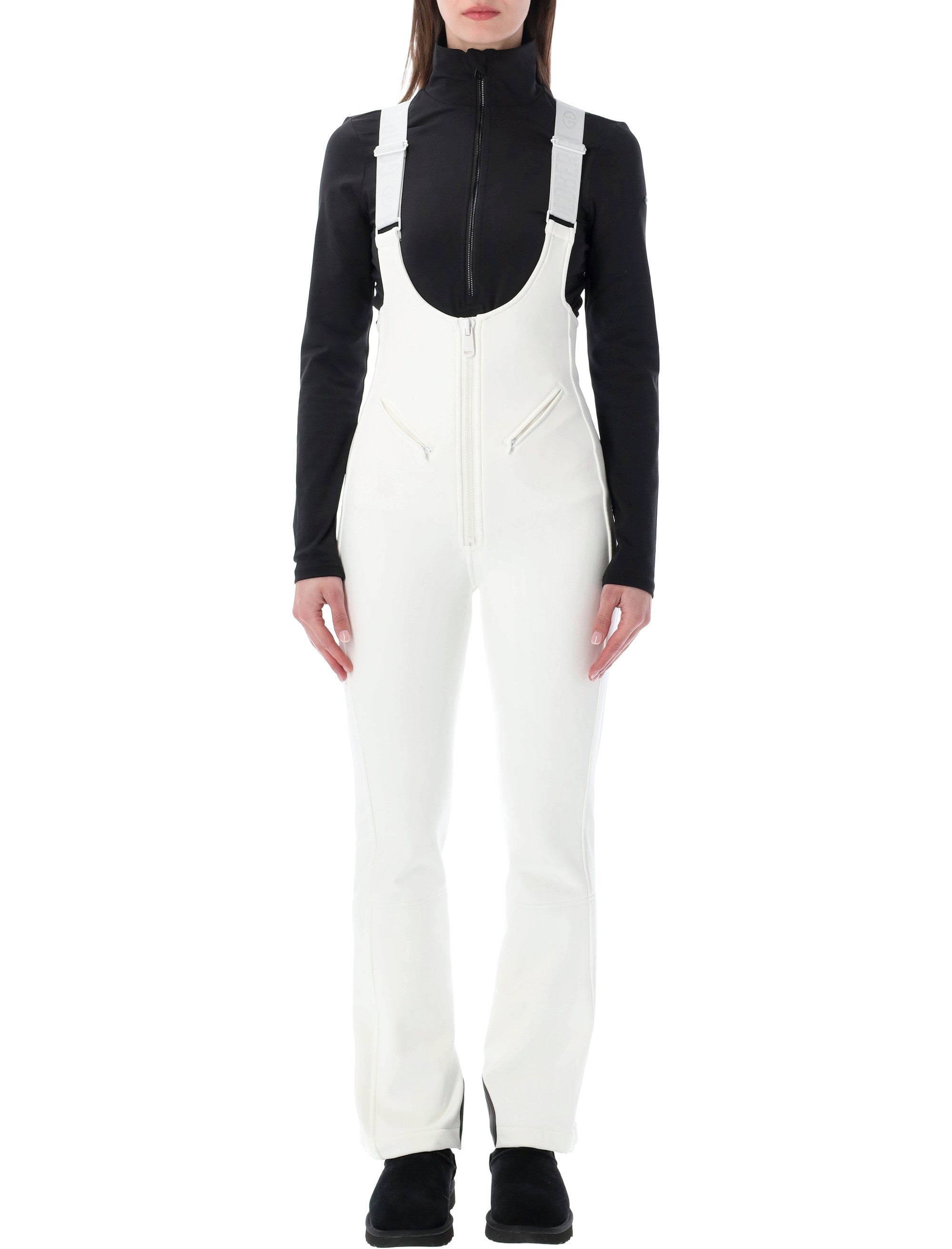 Phoebe Fleece Lining Ski Jumpsuit
