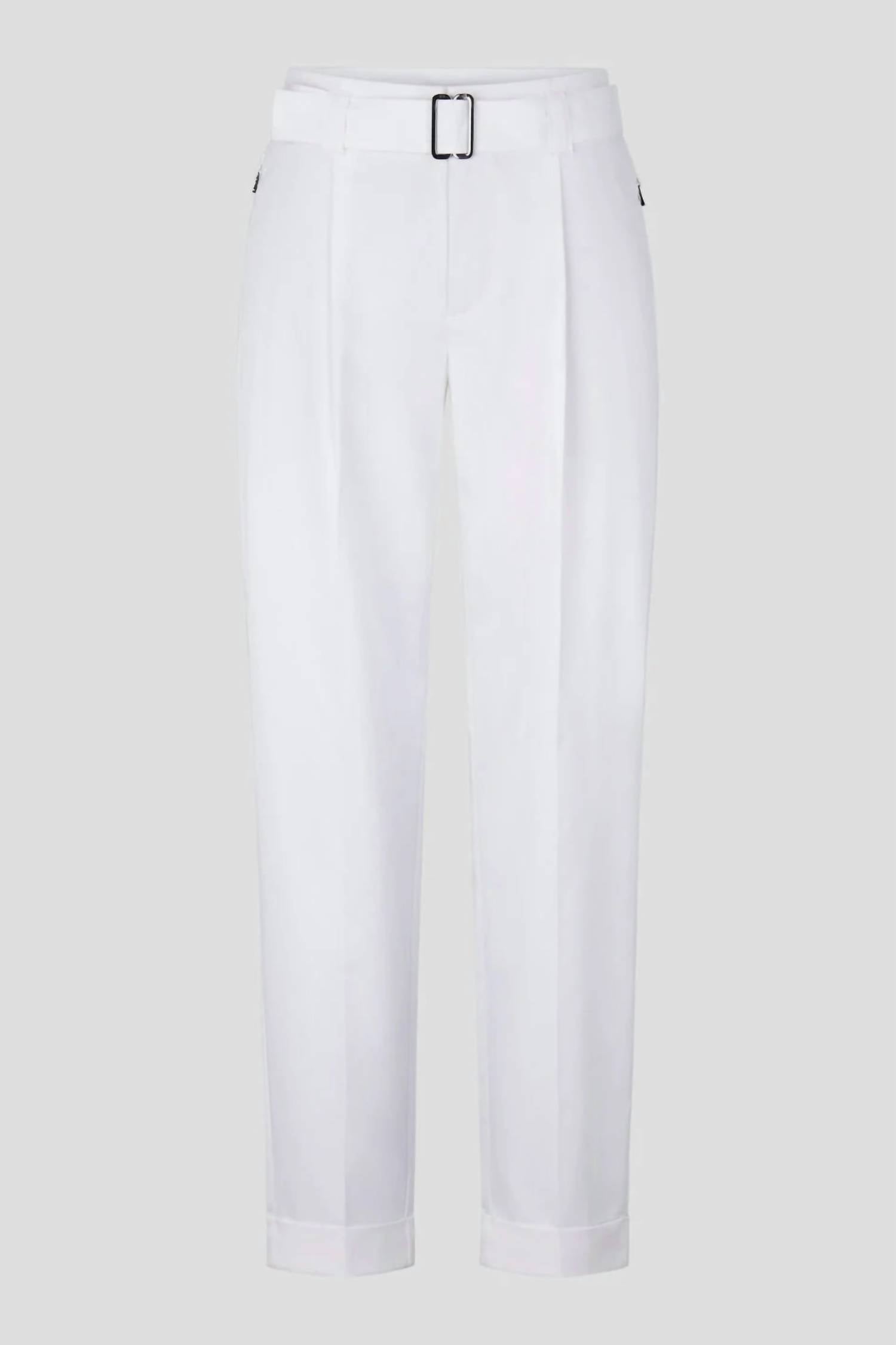 Women's Sport Cate Pant In White