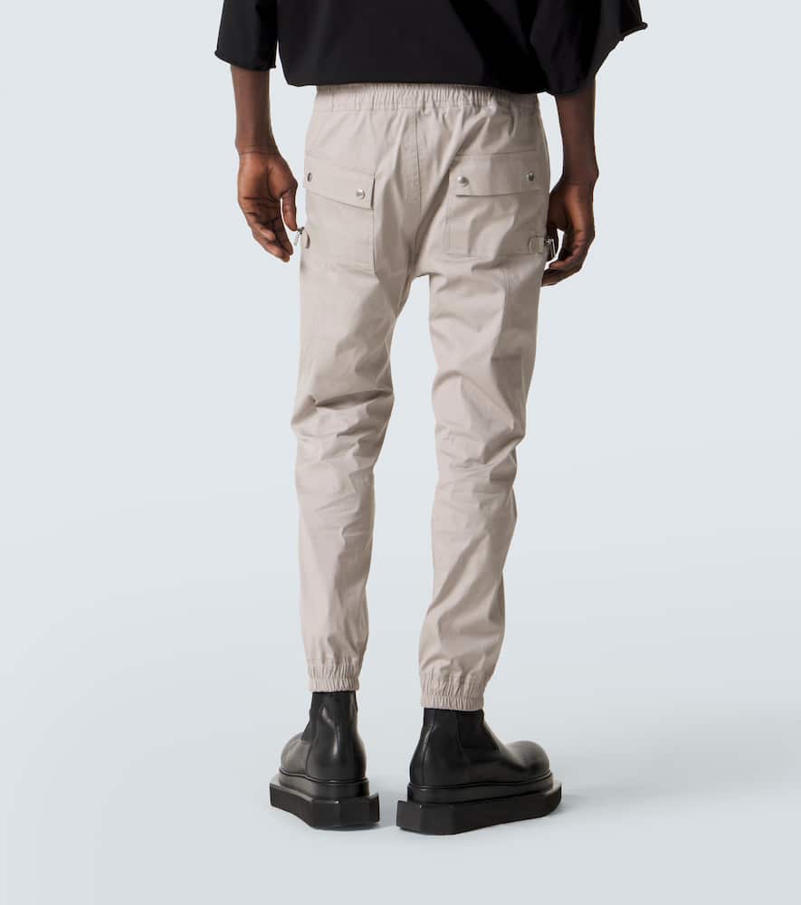 Bauhaus cotton-blend poplin cargo pants