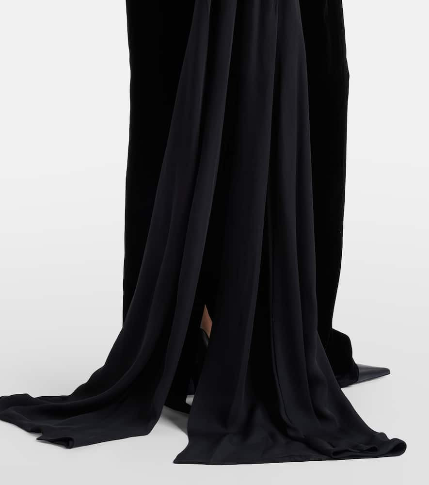 Vesper cutout gown