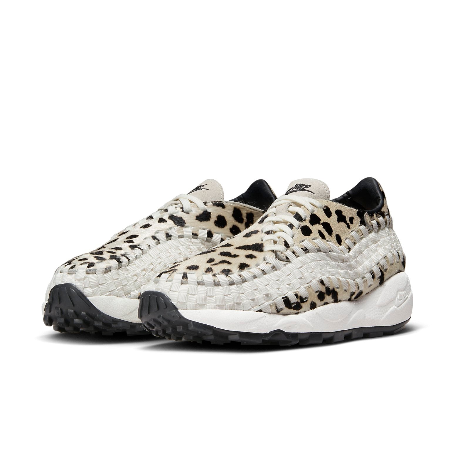 (WMNS) Air Footscape Woven 'White Cow Print'