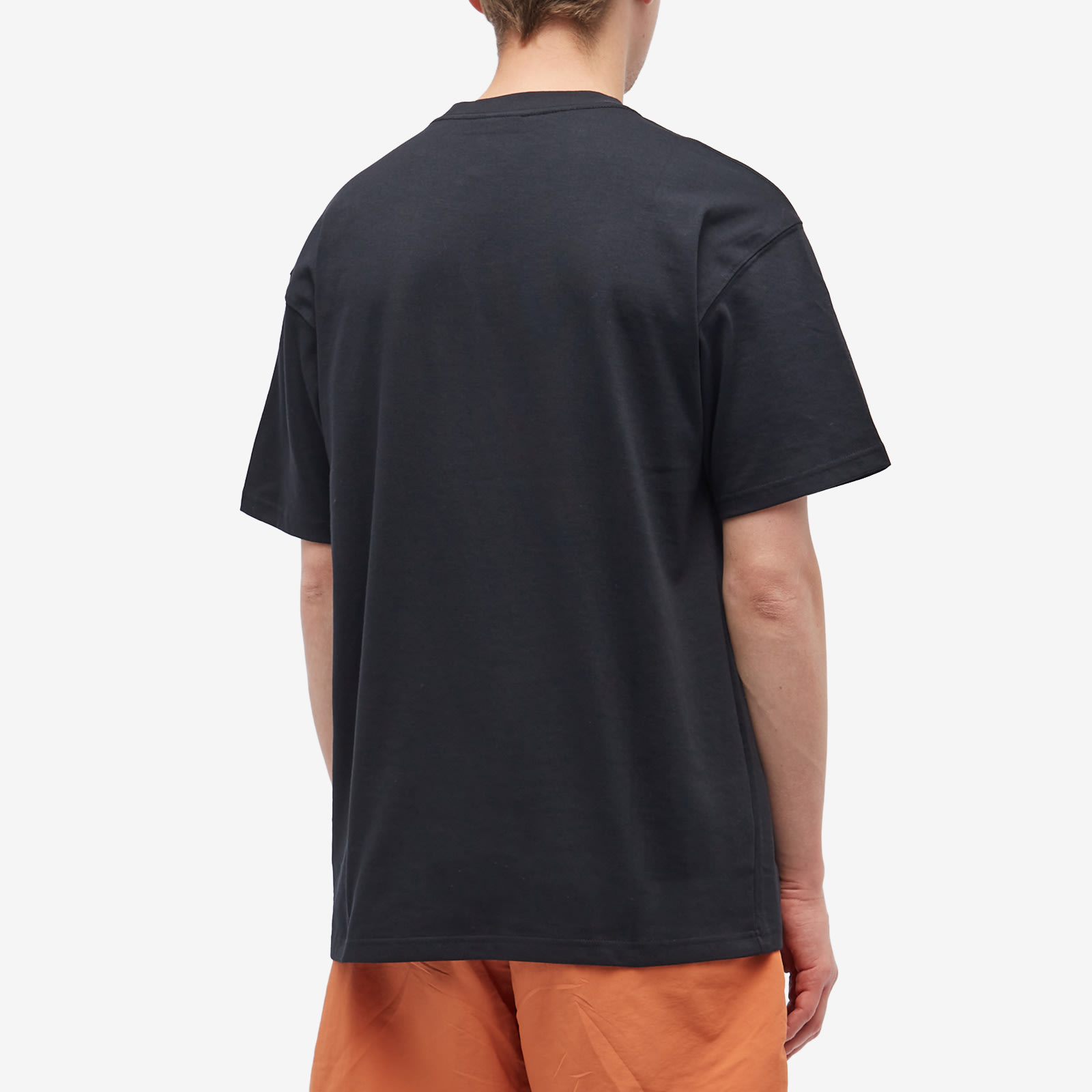 MAN BLACK T-SHIRTS