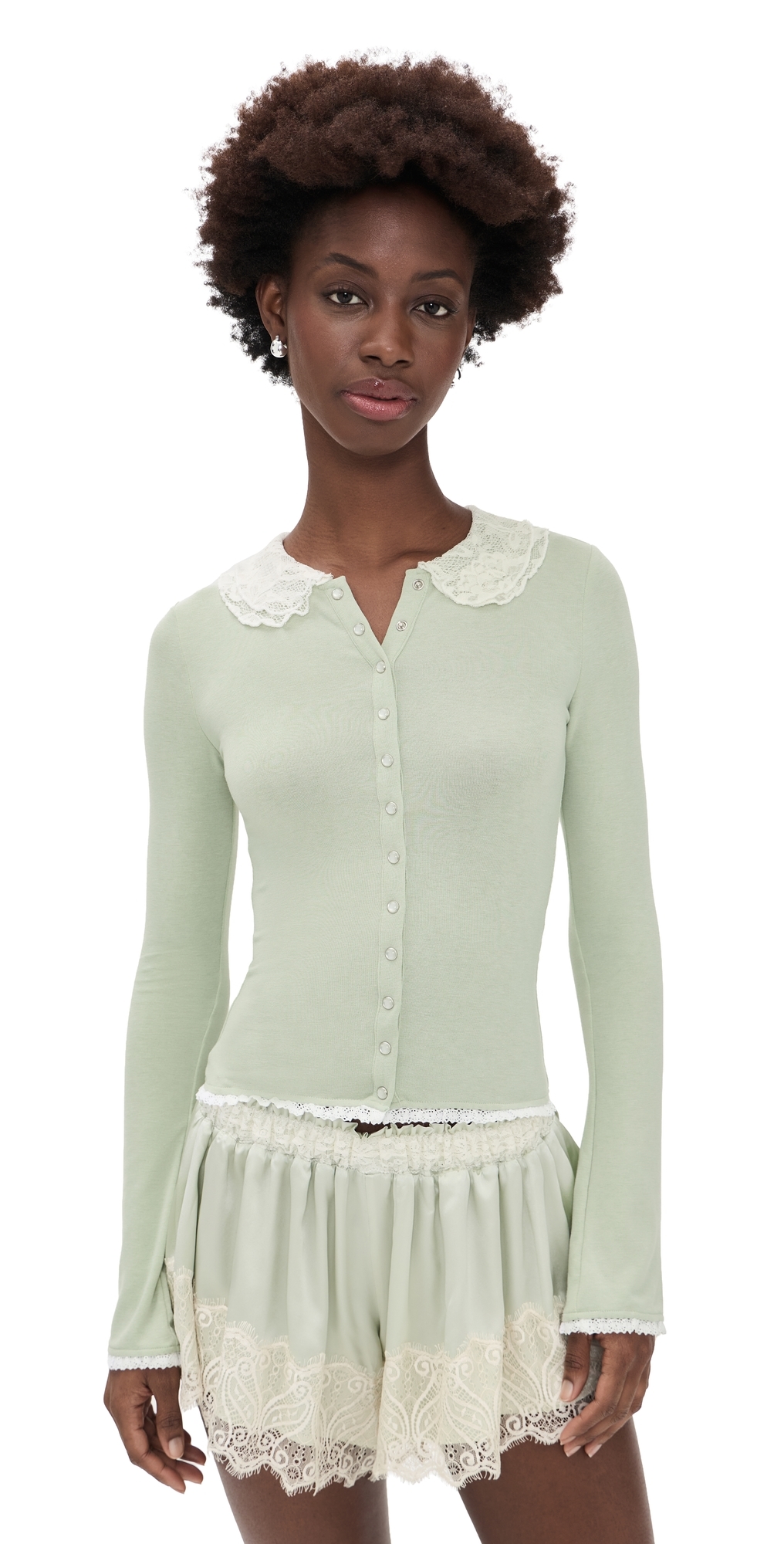 Edith Cardigan Sage