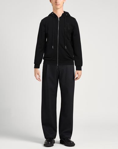 John Richmond Man Sweatshirt Black Size L Cotton