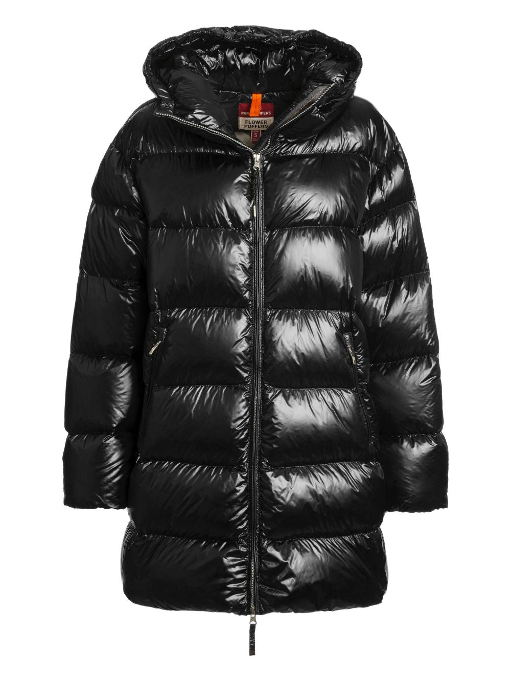 Women's Down Jacket with Drawstring Hood