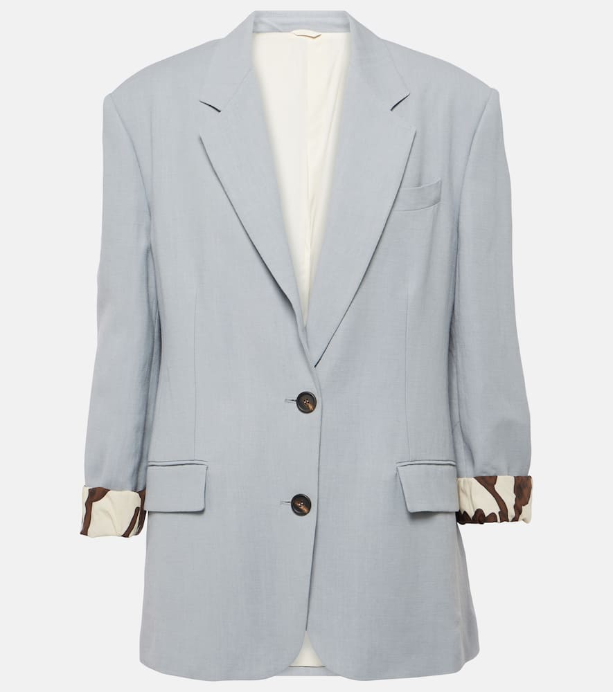 Single-breasted blazer