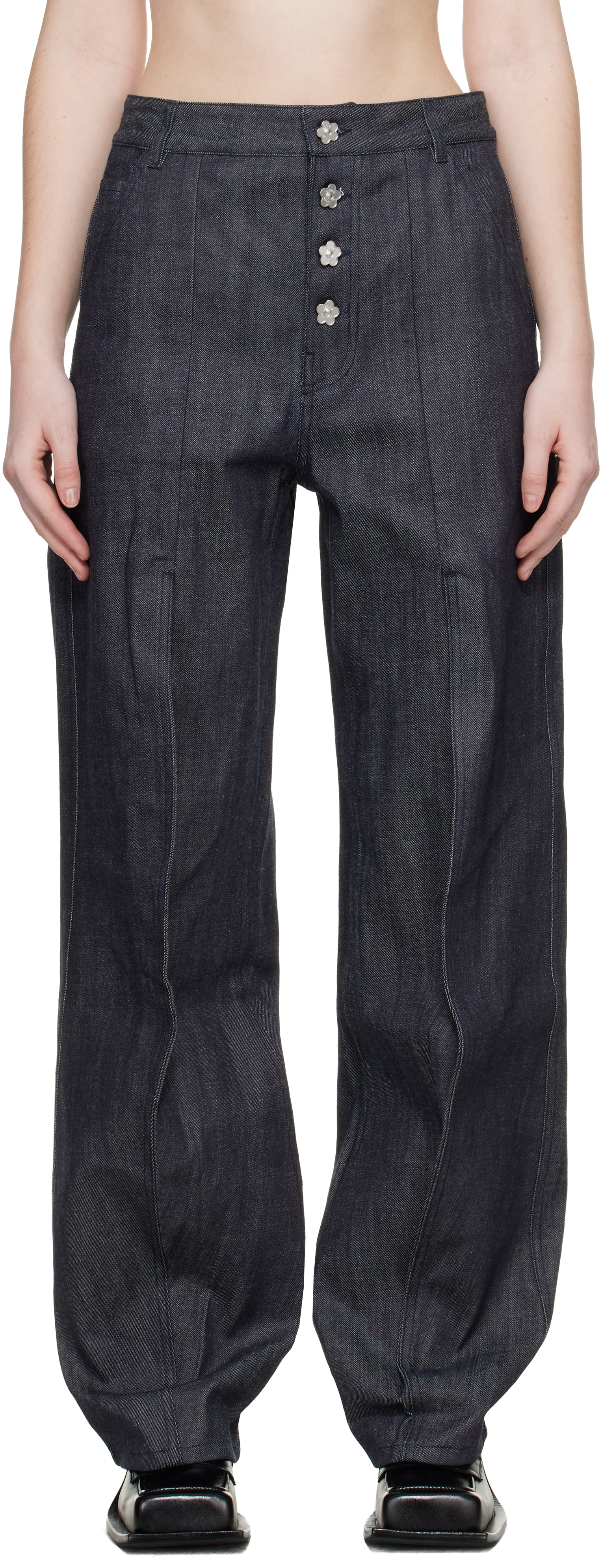 Navy CBcarmela Jeans