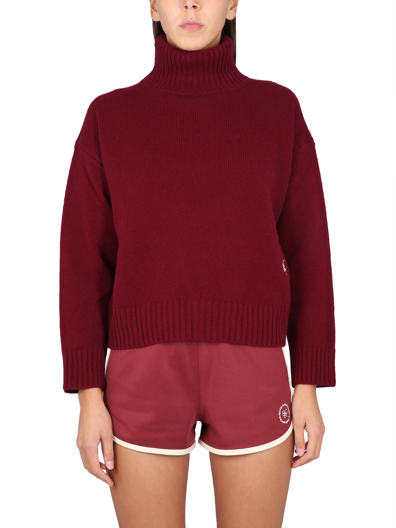 Turtleneck shirt