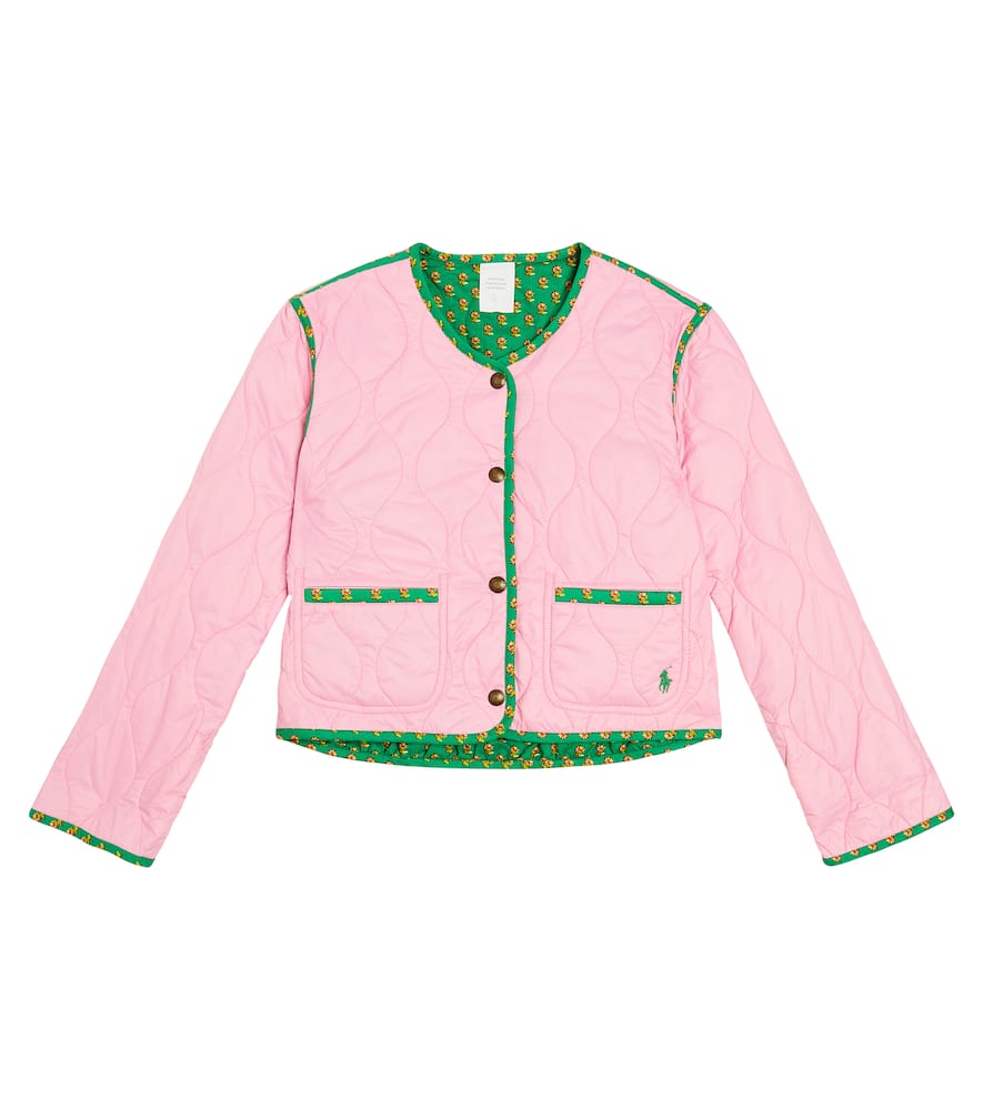 Polo Ralph Lauren Kids Reversible quilted cotton jacket