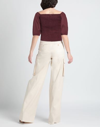 Woman Top Burgundy
