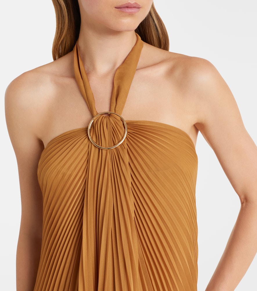 Valzer pleated top