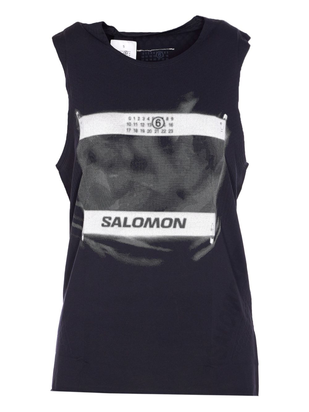 MM6 Maison Margiela X Salomon x Salomon top - Black