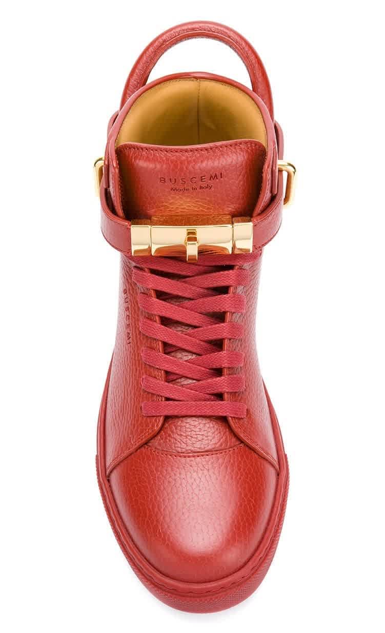 Mens 100 MM High-Top Sneakers