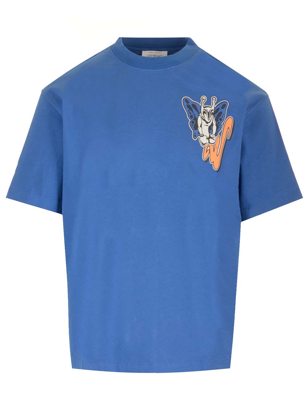 Gang Skate T-shirt - Blue