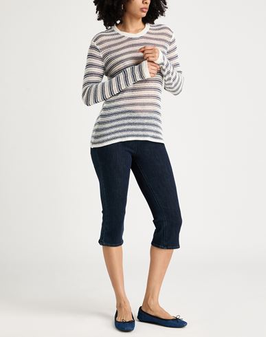 Woman Sweater Ivory Size XS Cotton, Modal