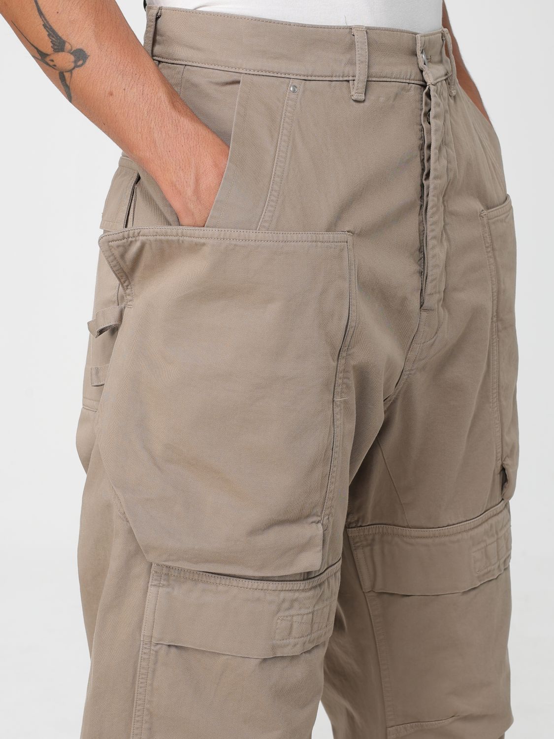 Pants Men color Pearl