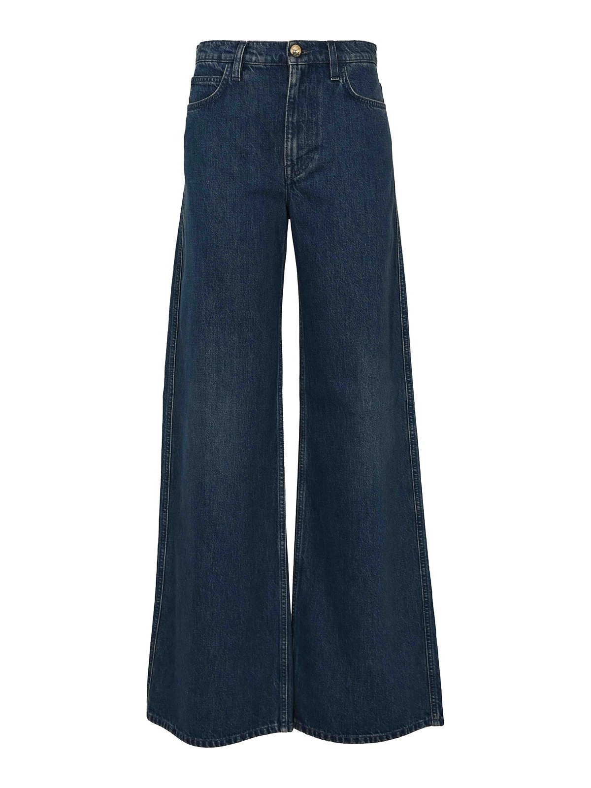 5-Pocket Palazzo Jeans