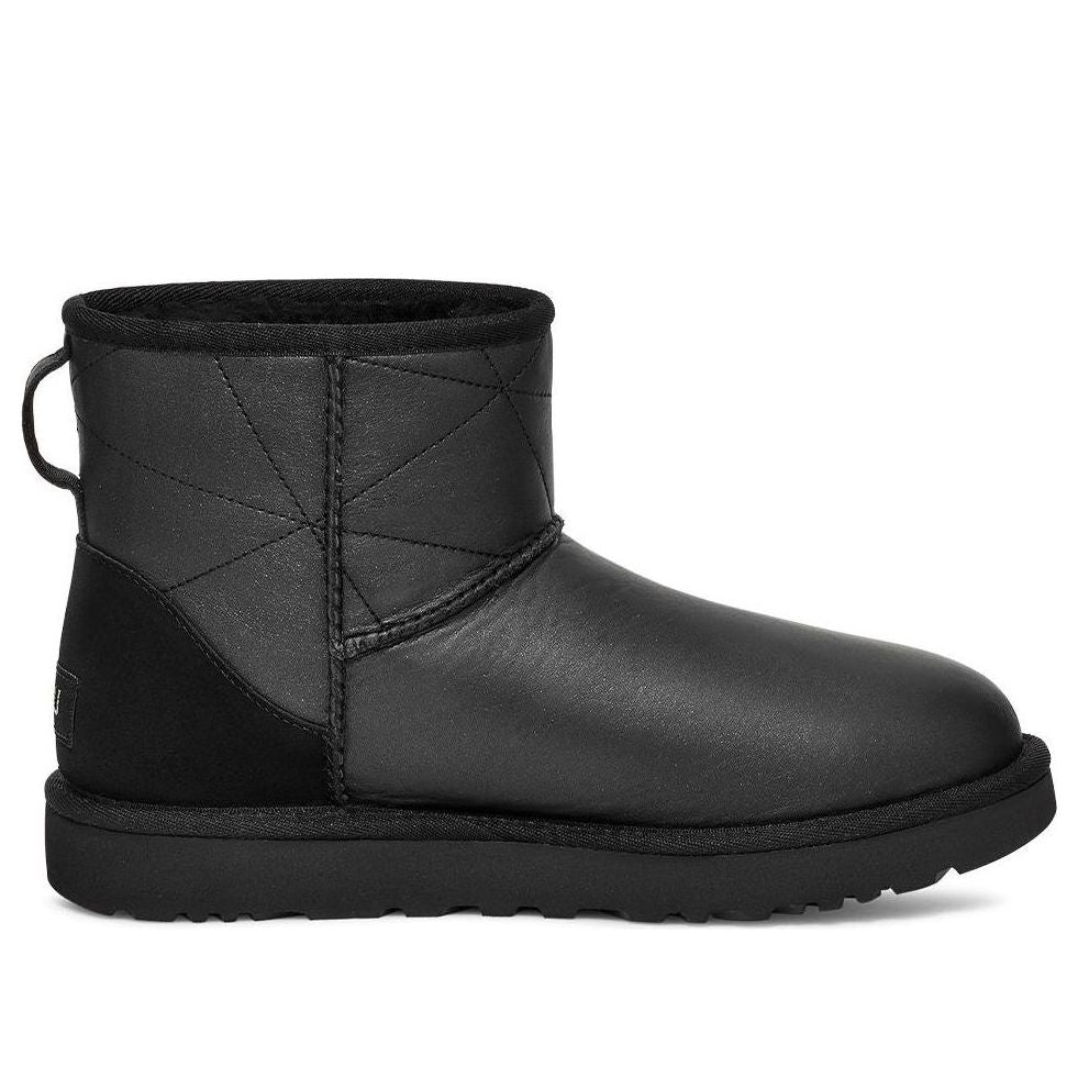 (WMNS) Classic Mini Pearlized Boot 'Black'