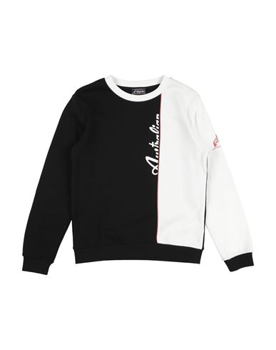 Kid Boy Sweatshirt Black Size 12 Cotton