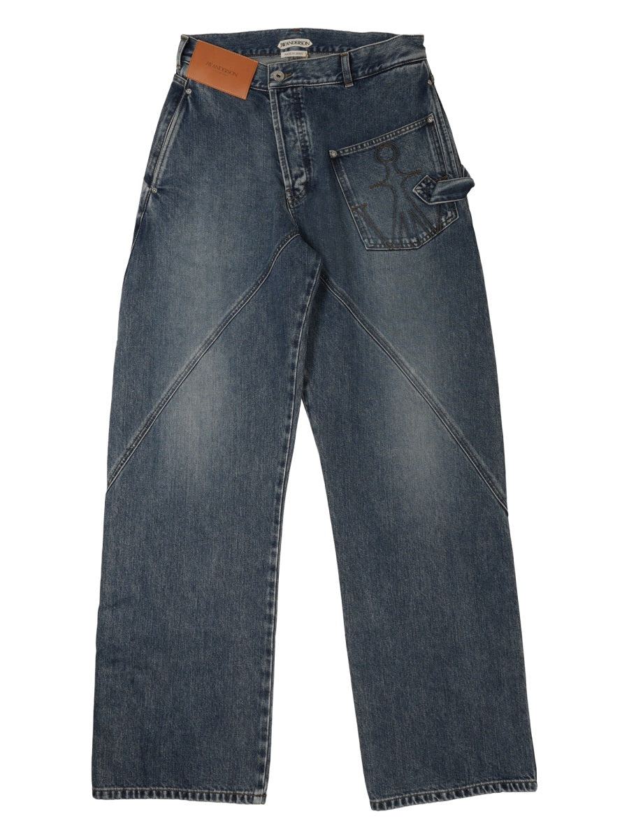 Men's Cotton Jeans - Summer Style