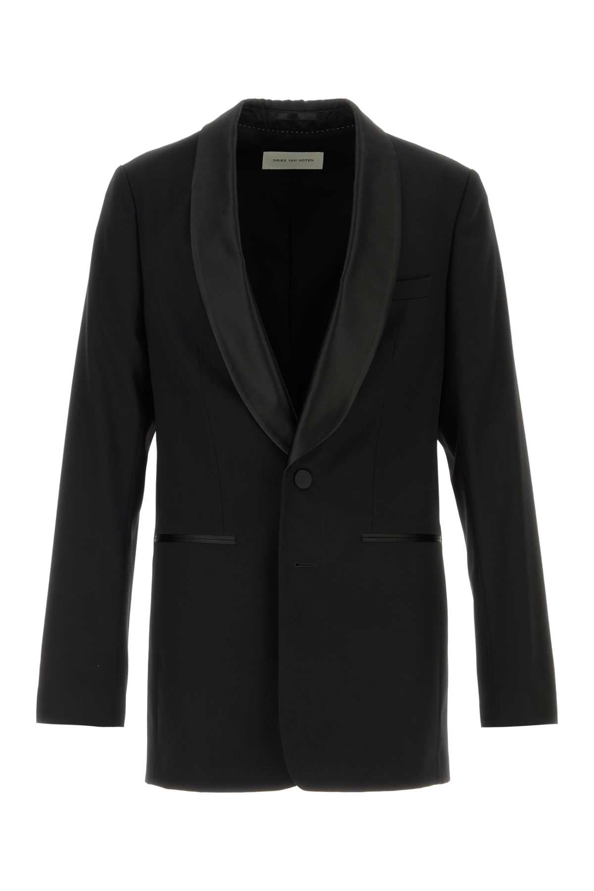 Bartux Blazer — Black